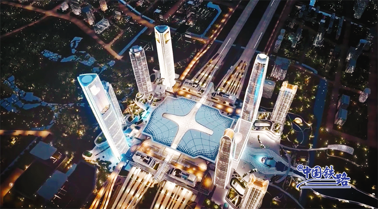 这座“高铁之城”，你绝对想不到