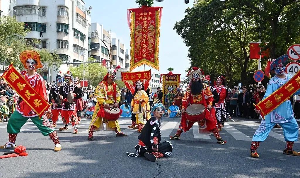 英歌战舞，企盼长安｜故乡里的中国