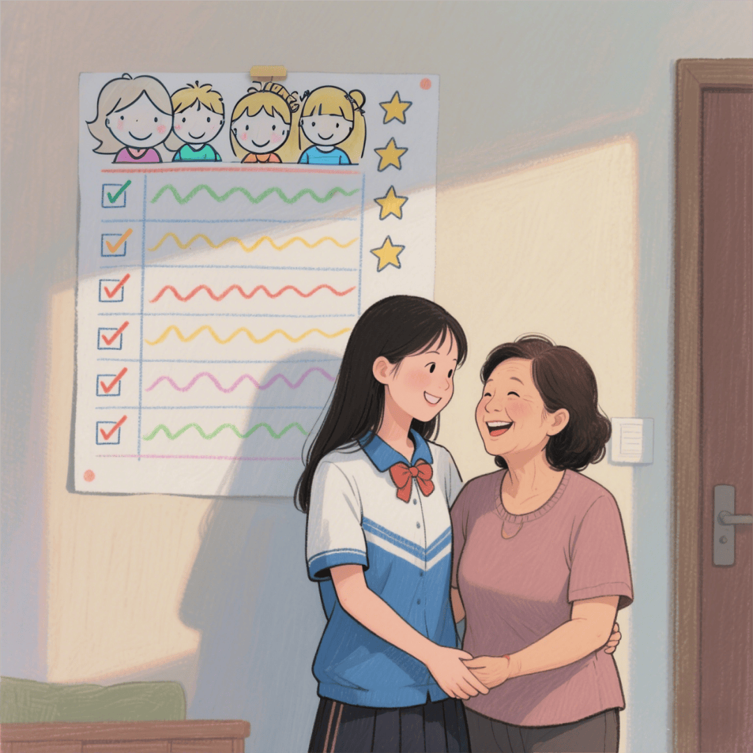 信“心”心理问答｜从“鸡飞狗跳”到“双向奔赴”：青春期孩子的沟通密码