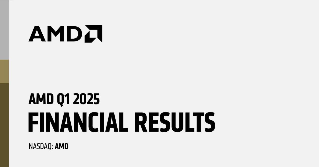 AMD发布一季度财报 预估美国出口管制将造成15亿美元收入影响
