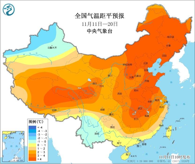 黄淮华北部分地区将有高温天气发展 未来三天全国大部天气晴好